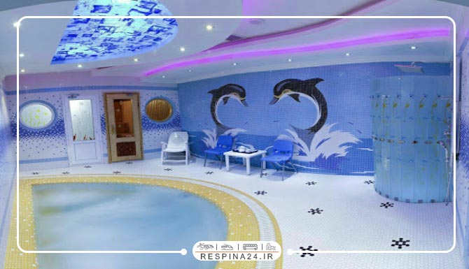 عکس هتل اسپینو مشهد